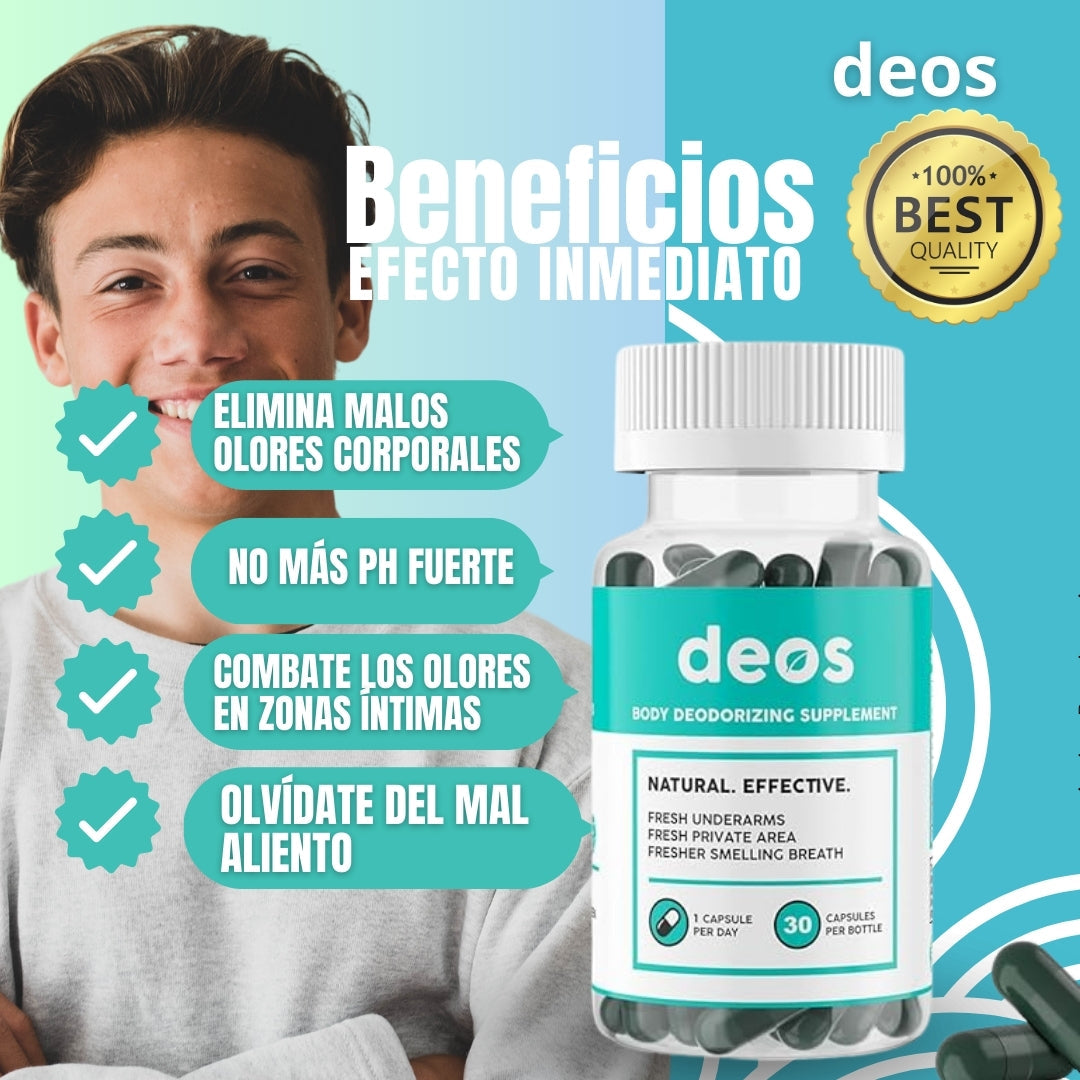 DEOS - Desodorante Interno